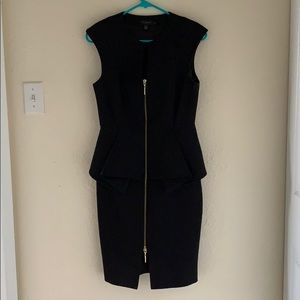Ted Baker London Black Dress